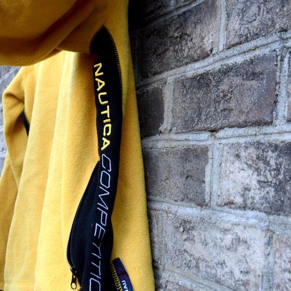 Nautica Competition yellow fleece - Picture 4 of 7